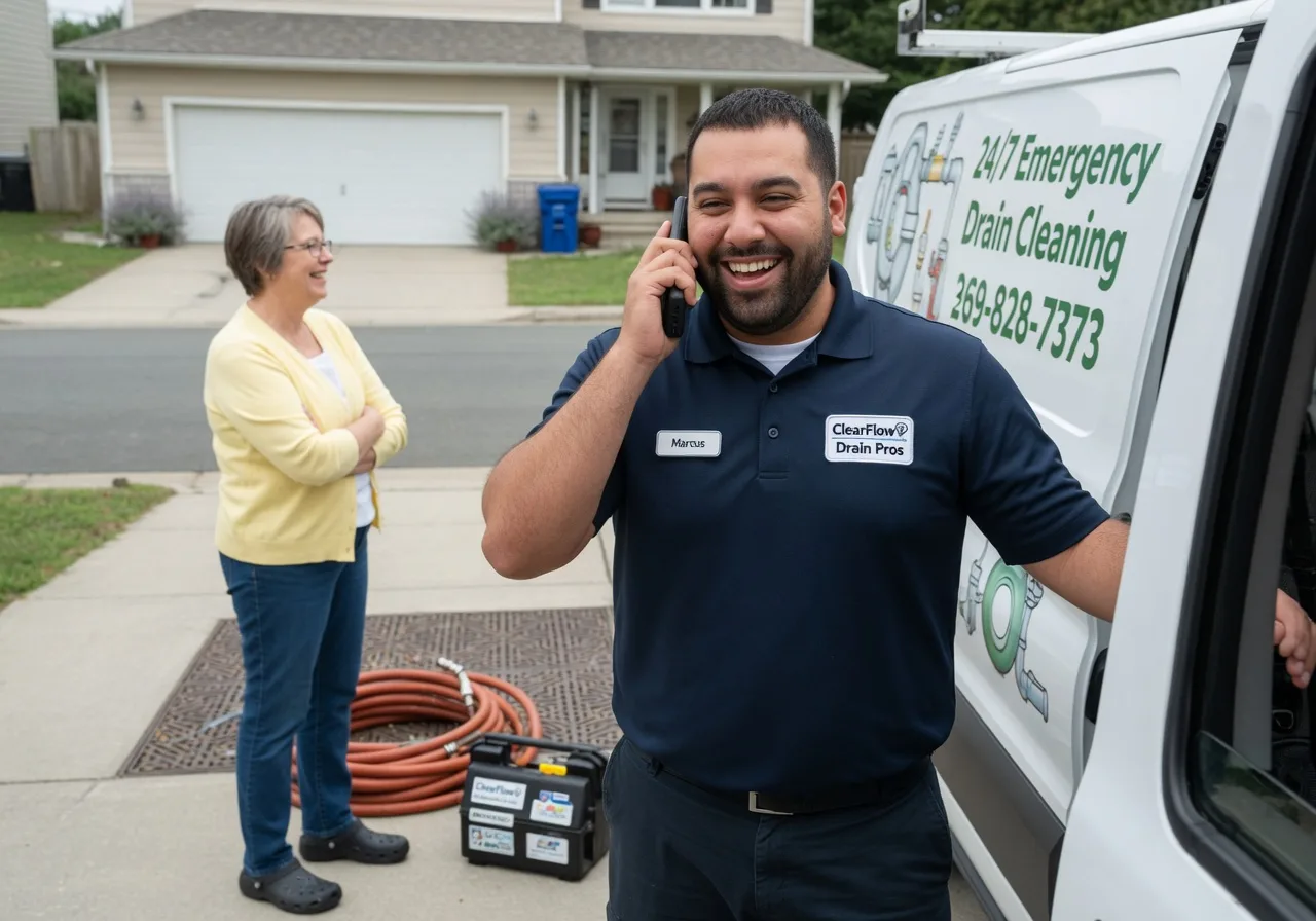 Clogged Drain Removal in Jefferson, MD